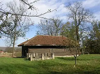 L'église en bois de Vrba