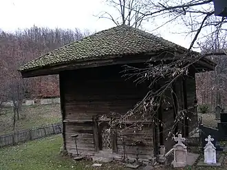 L'église en bois de Cvetke