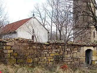 L'église d'Obražda