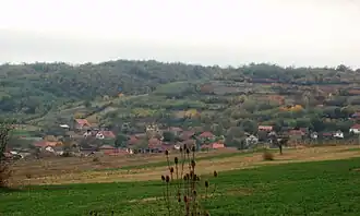 Vue générale de Čubura
