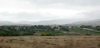 Vue générale de Šetka