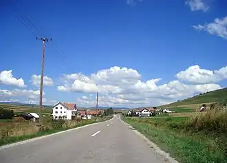 Vue de Štavalj