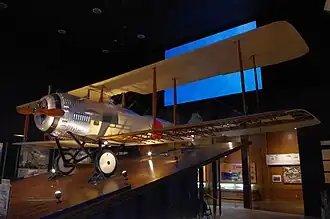 Réplica de um Salmson 2 A.2/Otsu 1 no Japão.