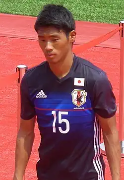 Hidemasa Morita 守田 英正