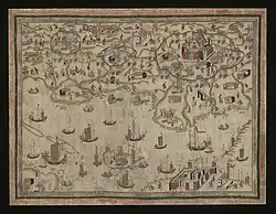 Condado de Taiwan (Tainan), século XIX