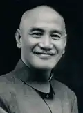 1o: Chiang Kai-shek 1o, 2o, 3o, 4o, & 5o mandatos (serviu: 1948–1975)