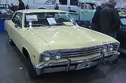 Chevelle Malibu de 1967
