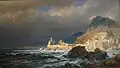 Porto Venere por William Stanley Haseltine 1878