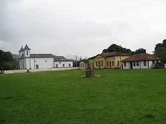 Aspecto do distrito de Brumal em 2009