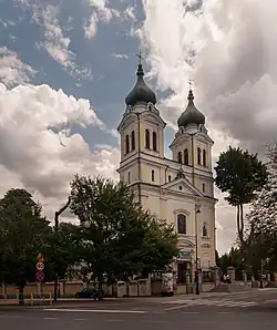 Igreja barroca da Santíssima Trindade e da Assunção da Bem-Aventurada Virgem Maria da primeira metade do século XVIII