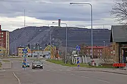 Onde a cidade termina e a mina começa