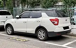 SsangYong Tivoli XLV