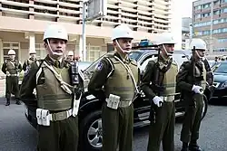 Soldados da Polícia Militar.