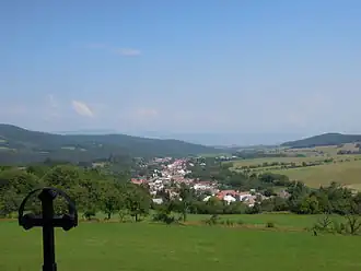 Vista do município.