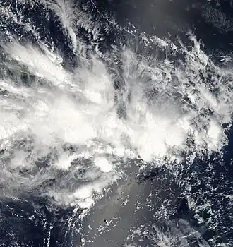 imagem ilustrativa de artigo Depressão tropical 04F (2009)