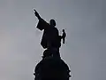 A Estátua de Cristovão Colombo