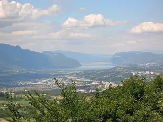 Vista de Chambéry.