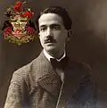Aldo di Crollalanza (1883-?), terceiro diretor do Anuário de 1904 a 1905.