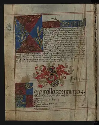 Abertura assinada pelo Rei