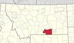 No Estado de Montana