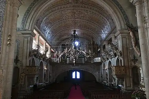 Interior da igreja