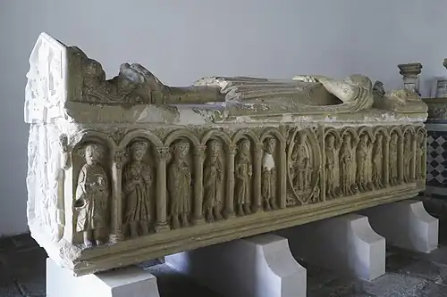 Túmulo de D. Rodrigo Sanches