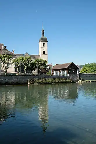 Loue e do distrito de Saint-Laurent