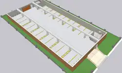 Estacionamento abaixo