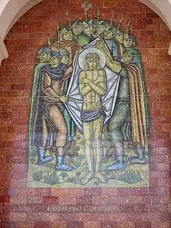 Via Sacra X Jesus é despojado de Suas vestes