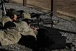 Atiradores da Equipe de Resposta de Segurança Marítima da Guarda Costeira dos EUA com Mk 11s.