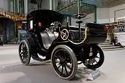 Panhard et Levassor "Phaéton" de 2,4 litros, 1901.