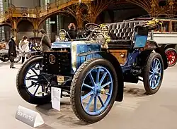 Panhard et Levassor 7 CV "Voiturette", 1902.