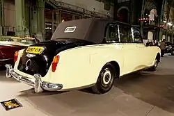 Landaulet 1990 pela Mulliner Park Ward