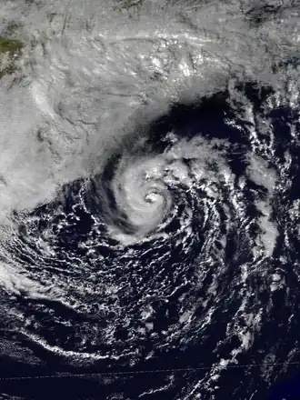 imagem ilustrativa de artigo Tempestade do Halloween de 1991