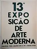 13ª Exposição de Arte Moderna, Estúdio do SNI, Palácio Foz, 1949