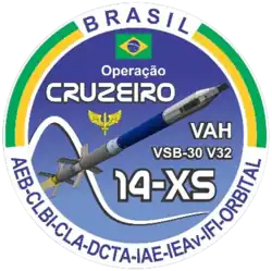 Insígnia da missão