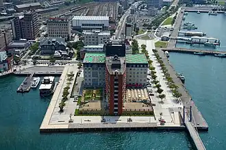 Hotel Mojiko, Kitakyushu (1996–98)