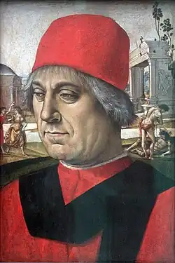 Retrato de um homem idoso (1492)