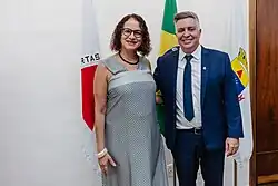 Damião em 2025, já como prefeito de Belo Horizonte