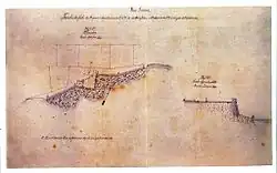 Planta do Forte do Pesqueiro