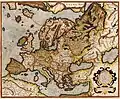Mapa de Gerardus Mercator de 1595