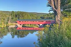 Ponte coberta de Taftsville