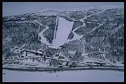 Pista de esqui de Tärnaby