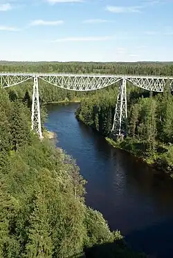 Ponte ferroviária de Tallberg