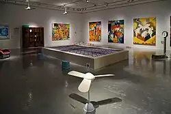 Yokoo Tadanori no Museu de Arte Contemporânea de Kobe