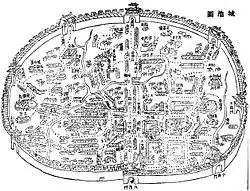 Cidade de Taiwan (Tainan), 1807