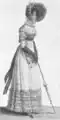 Boné elegante, Paris, 1818