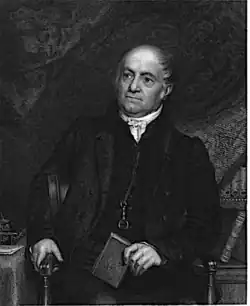 Olinthus Gregory, 1835