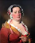 Retrato da Seniora Plach (1850)
