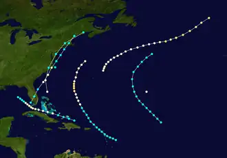 imagem ilustrativa de artigo Temporada de furacões no Atlântico de 1861